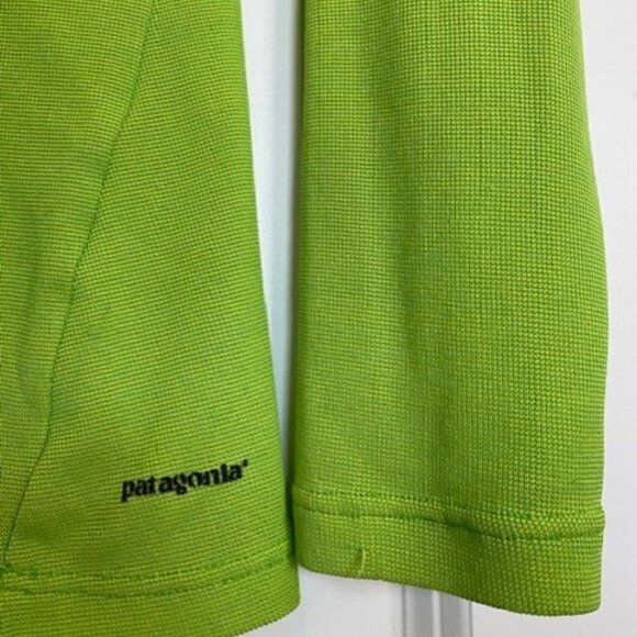 PATAGONIA Capilene 2 Lime Green Base Layer Shirt XS - Picture 5 of 6